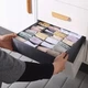 Комплект органайзерів Ruhhy 4 шт з осередками для зберігання речей та білизни (19914) - зображення 6