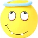 Игрушка для собак Смайлики с пищалками 4 шт Trixie 35266 6 см (4011905352664) - изображение 1