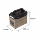 Акумуляторна батарея ELES GETMAN TB 4S7P 12,8V; 105 Ah; 1,34kWt; BMS150; D; L 2U2C BL+KH - изображение 8