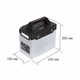 Акумуляторна батарея ELES GETMAN TB 4S7P 12,8V; 105 Ah; 1,34kWt; BMS150; D; L 2U2C BL+GR - изображение 8