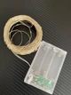 Гірлянда на батарейках крапля роси мідний провід 10 метрів 100 LED Dew Drop Warm White - изображение 5