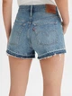 Джинсовые шорты женские Levi`s 768455351 24 Синие (1159825284) - изображение 6