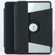 Чохол із Bluetooth - клавіатурою Glass Magnet Flip Cover 360 для Samsung Galaxy Tab 10 FE / S9 / S9 FE black - зображення 3