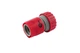 Коннектор Intertool с аквостопом 1/2" для шланга 3/4" (GE-1020) - изображение 1