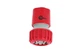 Коннектор Intertool с аквостопом 1/2" для шланга 3/4" (GE-1020) - изображение 2