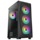 Корпус AeroCool Falcon-G-BK-v2 Black без БП 3415 - изображение 9