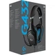 Гарнітура Logitech G432 Black (981-000770) чорний/синій 29960 - изображение 5