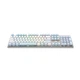 Клавіатура A4Tech Fstyler FS100 Icy Blue білий, сірий 33082 - изображение 4