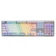 Клавіатура A4Tech Fstyler FS100 Icy Blue білий, сірий 33082 - изображение 1