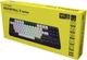 Клавіатура Hator Rockfall 3 Mecha TKL Wireless Orange Black (HTK850UA) Чорний - зображення 13