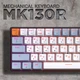 Клавіатура GamePro MK130R Red Swich Hot-Swap RGB Black Сірий - изображение 5