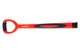Лопата совкова Intertool 238 x 282 x 1050 мм ручка фибергласс (FT-2014) - зображення 3