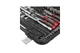 Набір інструменту Intertool 1/4" x 3/8" x 1/2" 219 од. Storm (ET-8219) - зображення 7