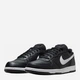Чоловічі кеди низькі Nike Big Low 355152-016 39 (6.5US) Чорні (91201780655) - зображення 3