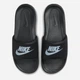 Мужские шлепанцы для пляжа Nike Victori One Slide CN9675-017 40 (7US) 25 см Черные (197859109432) - изображение 5