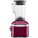 Блендер KitchenAid Artisan K400 1,4 л 5KSB4026EBE со стеклянным стаканом, свекольный цвет - изображение 3