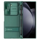 Чехол-накладка Nillkin Cam Shield Pen Holder для Samsung Galaxy Fold6 c подставкой и держателем для стилуса green - изображение 1
