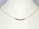Серебряное колье Шарики. 908-01144 42 - изображение 1