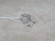 Серебряная серьга кольцо для пирсинга хеликса со штангой. 40081ШТ - изображение 5