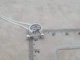Серебряная серьга кольцо для пирсинга хеликса со штангой. 40081ШТ - изображение 7