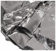 Накидка-пончо термо Silver Survival Mil-Tec Германия Серебряная - изображение 3
