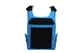 Плитоноска uaBRONIK (Plate Carrier) Открытого типа для прессы и волонтеров Light Marine Blue - изображение 3
