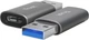 Адаптер Trust Calyx USB-A на USB-C 2 шт. (TR25573) - зображення 1