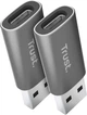 Адаптер Trust Calyx USB-A на USB-C 2 шт. (TR25573) - зображення 3