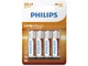Батарейка Philips AA bat Carbon-Zinc 4шт. LongLife (R6L4B/10) - зображення 1