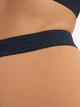 Спортивные леггинсы для бега высокие женские Fila 133771FLA-CQ 46 Бежевый/Голубой (0990056547331_2999002576928) - изображение 7