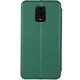 Шкіряний чохол (книжка) Classy для Xiaomi Redmi Note 9s / Note 9 Pro / Note 9 Pro Max Зелений - зображення 2