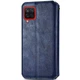 Шкіряний чохол книжка GETMAN Cubic (PU) для Samsung Galaxy A12 / M12 Синій - зображення 2