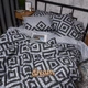 Комплект постельного белья Moon&Star King Size 220x240 наволочки 2х50х70 Бязь Gold Люкс Retro Pixels (MS-820006721) - изображение 6