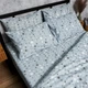 Комплект постельного белья Moon&Star Двуспальный 175х210 наволочки 2х40х60 Бязь Gold Люкс Silver Stars (MS-820006830) - изображение 4