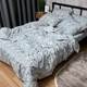 Комплект постельного белья Moon&Star Двуспальный 175х210 наволочки 2х40х60 Бязь Gold Люкс Silver Stars (MS-820006830) - изображение 6