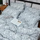 Комплект постельного белья Moon&Star Двуспальный 175х210 наволочки 2х40х60 Бязь Gold Люкс Silver Stars (MS-820006830) - изображение 7