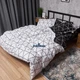 Комплект постельного белья Moon&Star King Size 220x240 наволочки 2х70х70 Бязь Gold Люкс Urban Chic (MS-820007072) - изображение 6