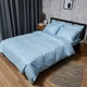 Комплект постельного белья Moon&Star Семейный 160х220х2 наволочки 4х50х70 Satin Stripe Ocean Calm (MS-820008678) - изображение 1