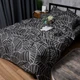 Комплект постельного белья Moon&Star King Size 220x240 наволочки 2х40х60 Satin Elit Minimal Chic (MS-820008435) - изображение 6