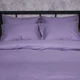 Комплект постельного белья Moon&Star Семейный 143х210х2 наволочки 4х50х70 Satin Stripe Soft Lilac (MS-820008708) - изображение 3