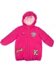 Куртка KENZO Kids, арт. 16100, розовая, 5 лет, рост 110 см - изображение 1