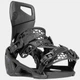 Крепления для сноуборда Nidecker Supermatic Black крепы фристайл и фрирайд универсальные сноубордические 2025 XL - изображение 2