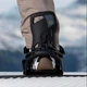 Крепления для сноуборда Nidecker Supermatic Black крепы фристайл и фрирайд универсальные сноубордические 2025 XL - изображение 6