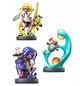 Набор фигурок Nintendo Amiibo 3 Pack Octoling BlueInkling YellowSmallfry Splatoon Collection (Switch) - изображение 2