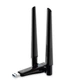 Двухдиапазонный адаптер USB Wi-Fi 5 (AC) + BT4.2 адаптер AC600 2.4/5GHz Black + Bluetooth 4.2 - изображение 9