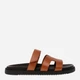 Жіночі шльопанці Steve Madden Missile SM11003028-21U 40 25.4 см Коричневі (8720857365726) - зображення 1
