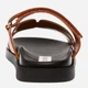 Жіночі шльопанці Steve Madden Missile SM11003028-21U 37 23 см Коричневі (8720857365795) - зображення 4