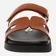 Жіночі шльопанці Steve Madden Missile SM11003028-21U 40 25.4 см Коричневі (8720857365726) - зображення 3