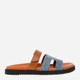 Жіночі шльопанці Steve Madden Missile SM11003028-467 39 24.6 см Денім (8720857366006) - зображення 1