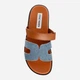 Жіночі шльопанці Steve Madden Missile SM11003028-467 40 25.4 см Денім (8720857365764) - зображення 5